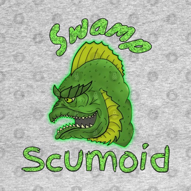 Swamp Scumoid Transparent by GodPunk